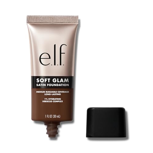 e.l.f. Soft Glam Foundation, Medium Coverage, Long-Lasting... - Beauté & Parfums en promo à 5.50€