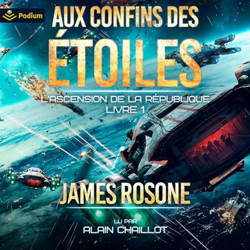 Aux confins des étoiles: L'Ascension de la République... en promo à 17,99€ (-45%) sur Amazon FR