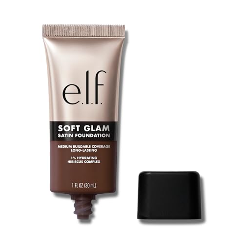 e.l.f. Soft Glam Foundation, Medium Coverage, Long-Lasting... - Beauty & Fragrances Amazon UK à 5.37€