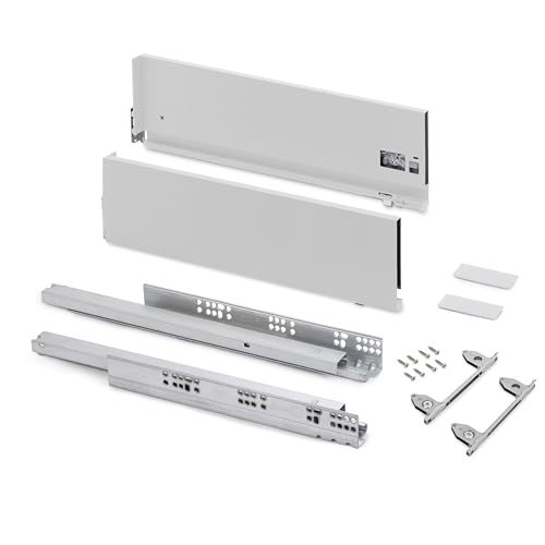 Emuca - Schubladen-Kit für Küche und Bad mit 3D-Regelung... - Maison & Cuisine Amazon Allemagne à 19.97€