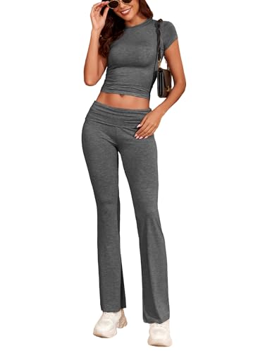 Famulily Set da yoga da donna, 2 pezzi, tuta sportiva da... - Sports & Fitness Amazon Italie à 19.85€