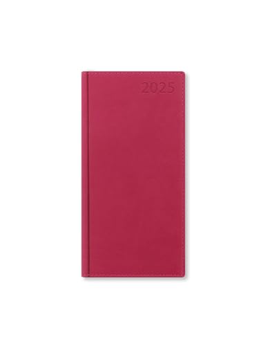Letts of London Verona Slim week to view 2025 diary - pink - Bon plan à 2.55€