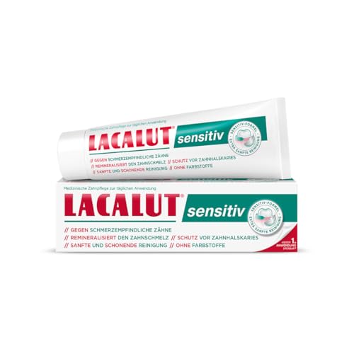 LACALUT Dentifricio sensibile, per una cura dentale... - Deal du jour à 4.60€