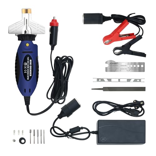 Electric Chainsaw Sharpener,Chainsaw Chain Sharpener12V,DC... - Bricolage & Outils Amazon Royaume-Uni à 5.99€