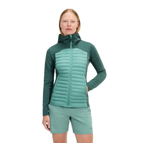 Berghaus Nula Hybrid Chaqueta, Light Terrain, 40 para Mujer - Home & Kitchen Amazon Spain à 56.39€