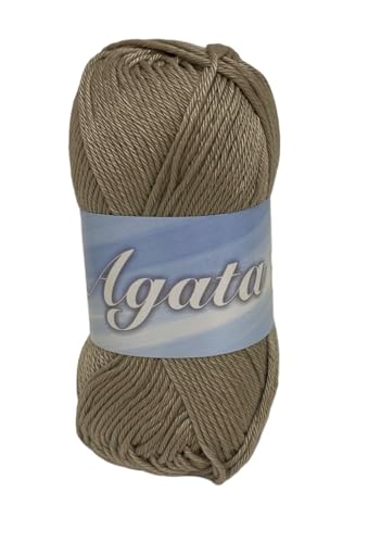 Gomitolo filato di cotone per ferri e uncinetto 2,5/3,5 mm... - Sports & Fitness Amazon Italie à 2.30€