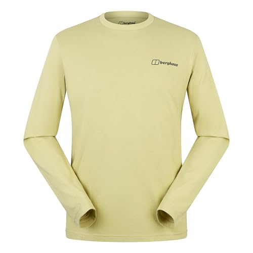 Berghaus Grappled Camiseta de Manga Larga, Breeze, S para... - Amazon Espagne à 17.82€