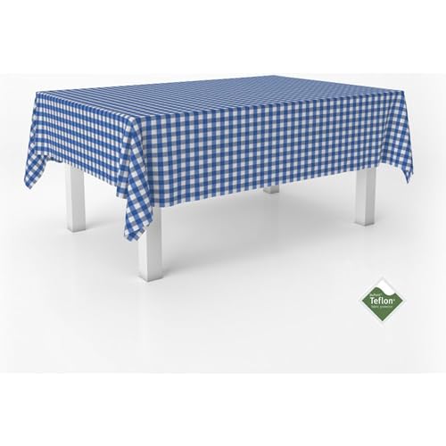 ECOMMERC3 Nappe Anti-Taches Vichy pour Table Ronde Taille... en promo à 12,13€ (-43%) sur Amazon FR