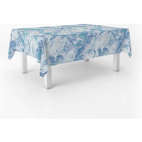 ECOMMERC3 Nappe en Toile cirée rectangulaire Taille 200 x... - Maison & Cuisine Amazon France à 13.30€