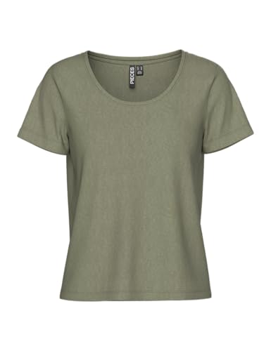 PIECES Pcsophie Ss U-Neck Tee Noos Bc - Mode & Vêtements en promo à 8.60€