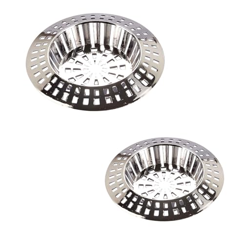 Aretro Sink Strainer White Chrome Various Sizes (Chrome... - Sports & Fitness Amazon Royaume-Uni à 1.99€