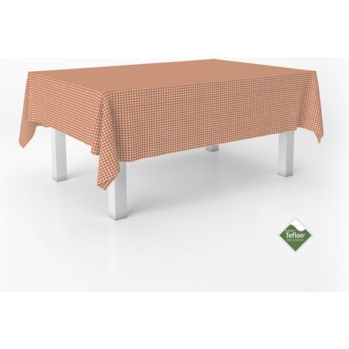 ECOMMERC3 Nappe Anti-Taches Vichy pour Table rectangulaire... - Maison & Cuisine Amazon France à 16.81€