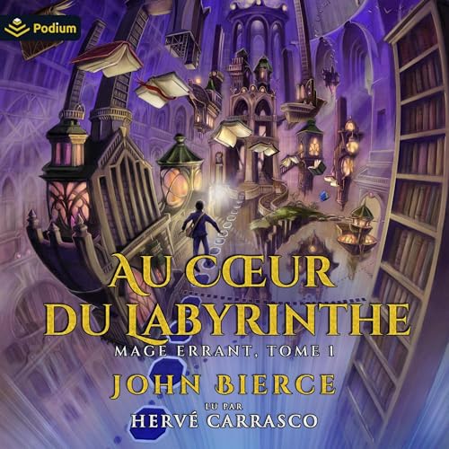 Au Cœur du Labyrinthe: Mage Errant, Tome 1 en promo à 15€ (-58%) sur Amazon FR