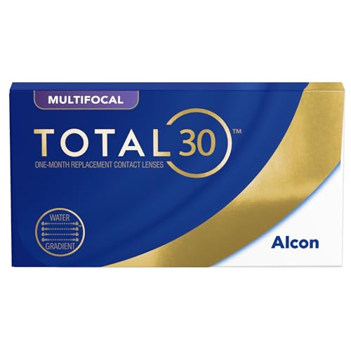 TOTAL30 Multifocal Monatslinsen | 3 Stück | BC 8.4 mm | DIA... - Amazon Allemagne à 16.88€