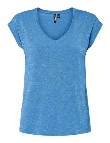 PIECES Pcbillo tee Lurex Stripes Noos BC, Camiseta para... - High-Tech & Électronique Amazon Espagne à 11.90€