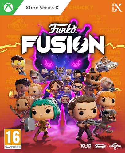 FUNKO FUSION - Jeux Vidéo & Consoles en promo à 21.99€