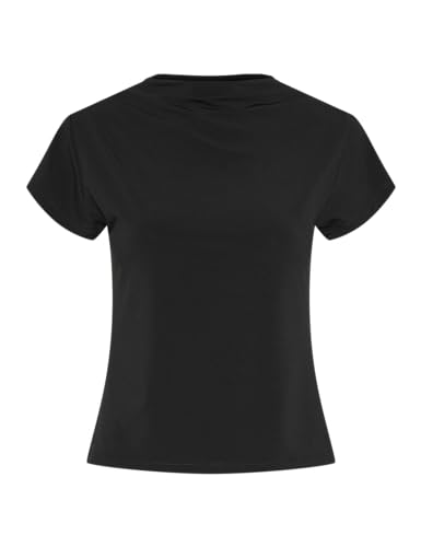 PIECES Pcmadison Ss Mock Neck Tee Noos Bc - High-Tech & Électronique Amazon Allemagne à 5.81€