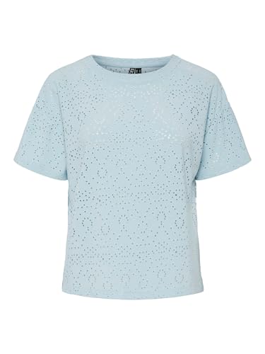 PIECES Pcabby SS Brod Ang tee Noos BC Camiseta, Color Azul... - High-Tech & Électronique Amazon Espagne à 15.06€