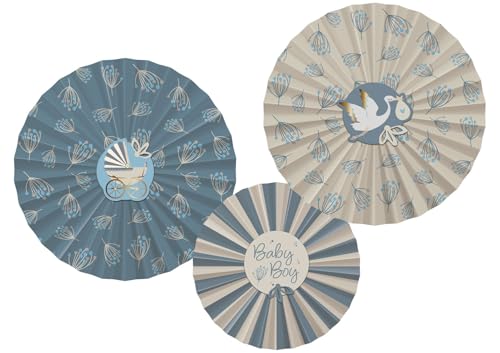 Folat 24986 Decoraciones de baby shower para niños... - Deal Amazon à 4.22€