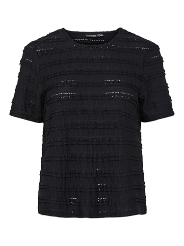 PIECES Female Oberteil mit kurzen Ärmeln PCANINE - High-Tech & Électronique en promo à 11.18€