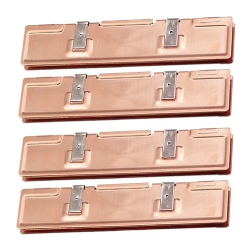 Elqubkan Radiador de disipador de calor (4 unidades, cobre... - High-Tech & Électronique en promo à 10.70€