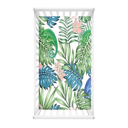 Odot Cot Bed Sheets, Bedside Cribs Fitted Sheets for Boys... - Maison & Cuisine en promo à 1.49€