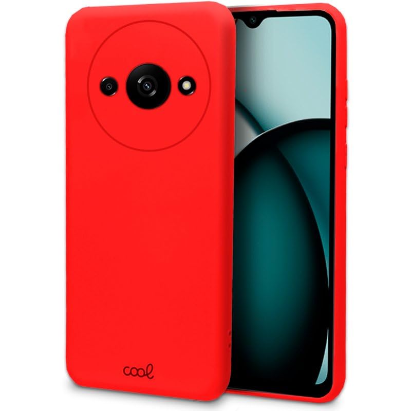 Carcasa Cool para Xiaomi Redmi A3 Cover Rojo - Auto & Moto Amazon Espagne à 2.50€