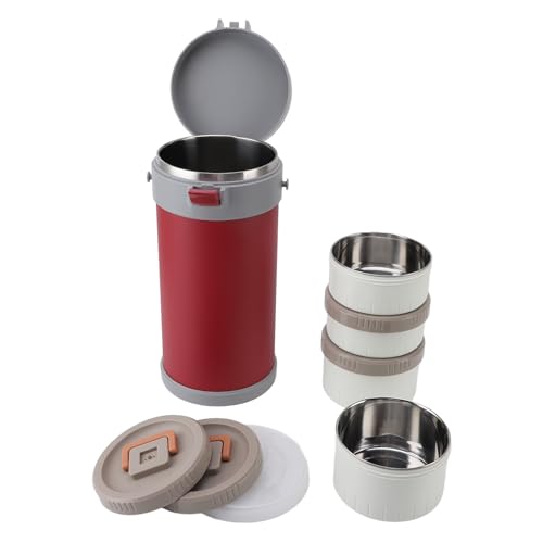 Garsent Isoliertes Lebensmittelglas, 2,9 L, Isolierte... - Maison & Cuisine Amazon Allemagne à 11.40€