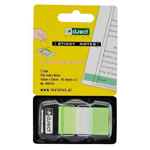 D.RECT 50 Unidades Marcadores Adhesivos - Tiras Adhesivas... - Jouets & Jeux en promo à 2.24€