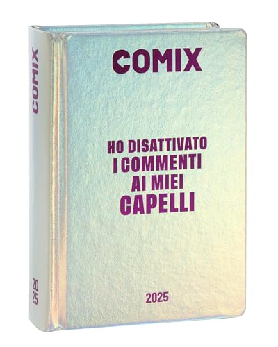 COMIX - Mini-Tagebuch 16 Monate, Schulkalender 2024-2025... - Amazon Allemagne à 8.26€