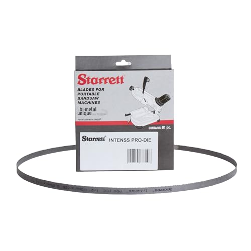 Starrett Intenss Pro-Die Portable Cordless Bandsaw Blade... - Bricolage & Outils Amazon Royaume-Uni à 12.49€