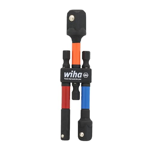 Wiha 70488 3 adaptadores de enchufe codificados por colores - Bricolage & Outils Amazon Espagne à 35.71€