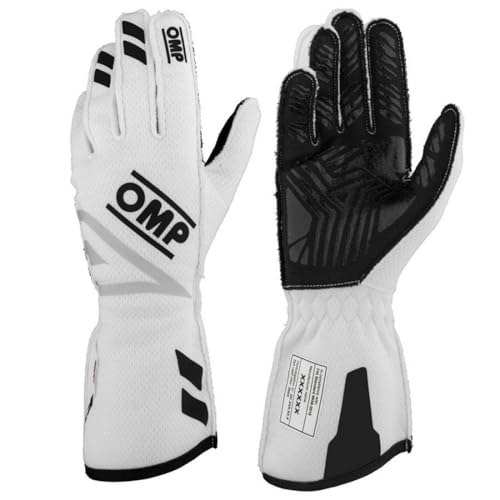 Ompracing Guantes Omp One Evo Fx FIA 8856-2018, Blanco... - Amazon Espagne à 116.49€