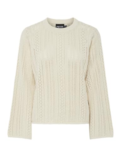 PIECES Pcnuka Ls O-Neck Knit Noos Bc - Mode & Vêtements Amazon Allemagne à 15.36€
