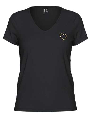 PIECES Pcnew Billy Tee EMB Noos BC, Nero, XS - Tech & Electronics Amazon Italy à 16.71€