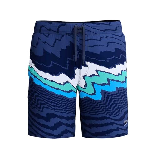 Speedo Men's Lookout Wave Print Board Shorts | 4-Way... - Sports & Fitness Amazon Royaume-Uni à 26.83€