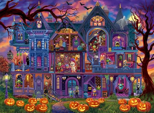 Ravensburger - Puzzle Enfant - 100 pièces XXL - La Maison... - Jouets & Jeux Amazon France à 6.48€