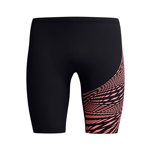 Speedo Medley Logo Jammer para Hombre, Black/Coral Sands, 28 - Amazon Espagne à 15.73€