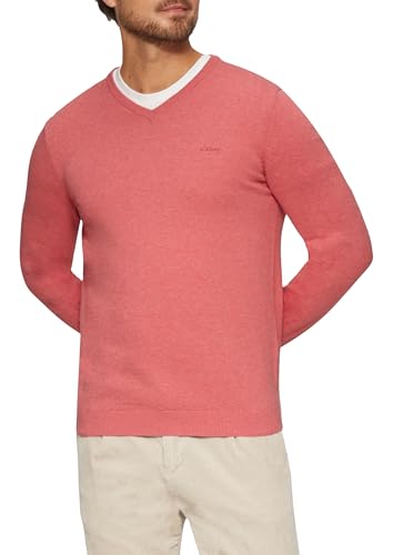 s.Oliver Pull en Tricot avec Logo brodé, 42W0, M - Amazon France à 14.70€
