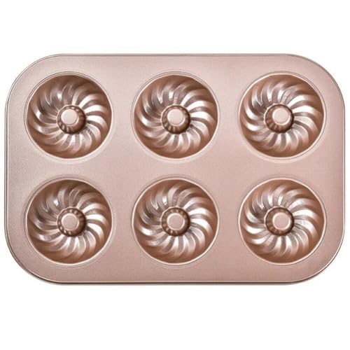 Muteitt Bandeja para Hornear De 6 Orificios, Molde para... - Auto & Moto Amazon Espagne à 11.91€