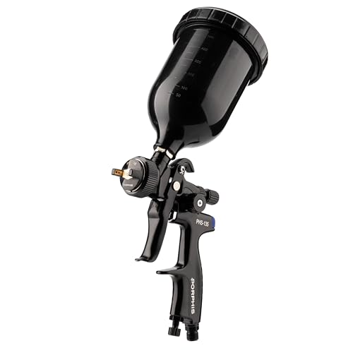 PORPHIS Pistolet pulvérisateur de peinture PHS-135 à... - Bricolage & Outils Amazon France à 64.92€