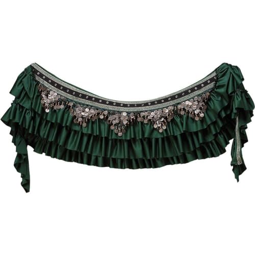 Luxylei Bauchtanz-hüfttuch, Chiffon-Bauchtanz-schal... - Sports & Fitness Amazon Allemagne à 4.99€