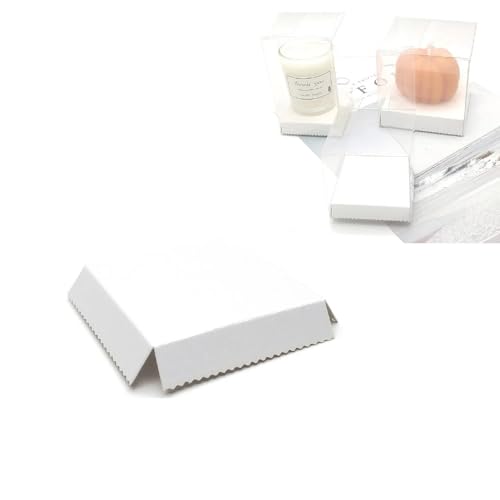 C.X.Y. 10PZ FONDO RIALZATO PER SCATOLE TRASPARENTI (8*8cm) - Fournitures Bureau en promo à 1.80€