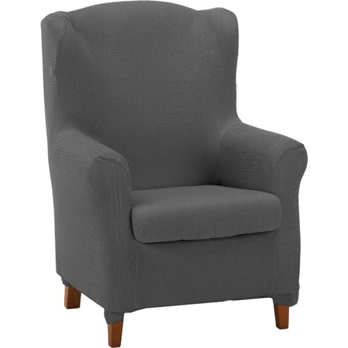 ECOMMERC3 | Housse de Fauteuil à Oreilles Duplex matelassée... - Jardin & Extérieur en promo à 27.03€