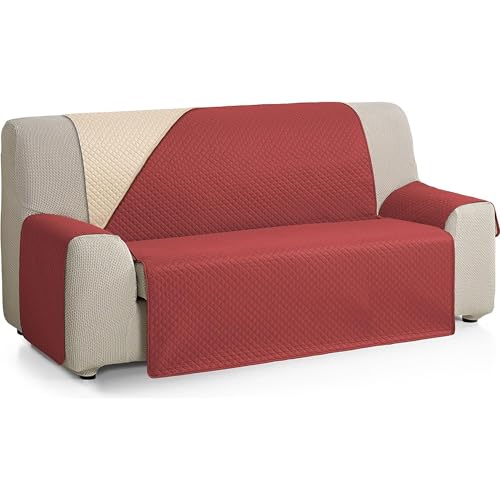 ECOMMERC3 Wende-Sofabezug für 2-Sitzer-Sofa, extra weich... - Maison & Cuisine en promo à 6.31€