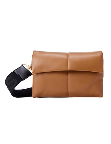 AllSaints Borsa a tracolla Ezra Quilt, Marrone seppia, Small - Amazon Italy à 47.27€