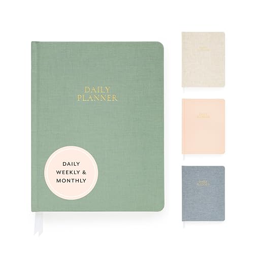 Sugar Paper Planificador diario sin fecha, cubierta de... - Fournitures Bureau Amazon Espagne à 62.73€