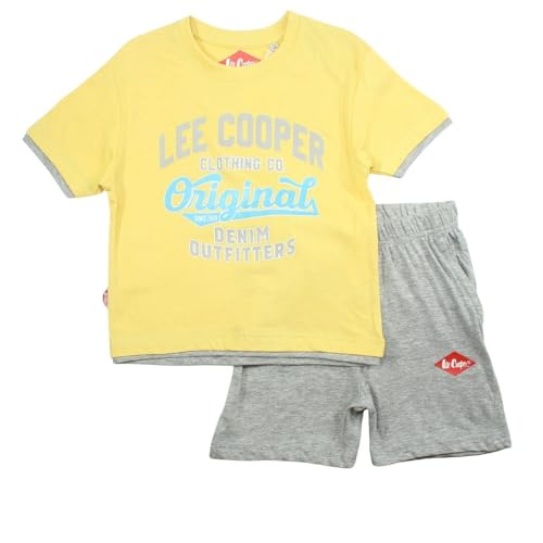 Lee Cooper Conjunto de camiseta y pantalón para niño - Home & Kitchen Amazon Spain à 10.07€
