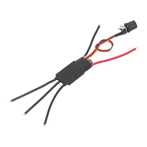 Alnicov Brushless-Motorregler, Hochgeschwindigkeits-BLDC-Bru... - Auto & Moto Amazon Allemagne à 9.99€