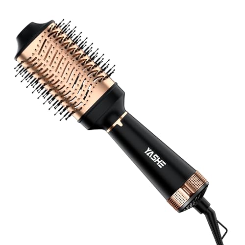 YASHE Warmluftbürste Rundbürstenföhn, 4-in-1Rundbürstenföhn... - Beauty & Fragrances Amazon Germany à 16.99€